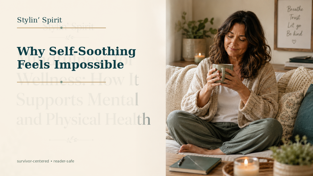 Stylin’ Spirit hero image: Why Self-Soothing Feels Impossible After Emotional Abuse