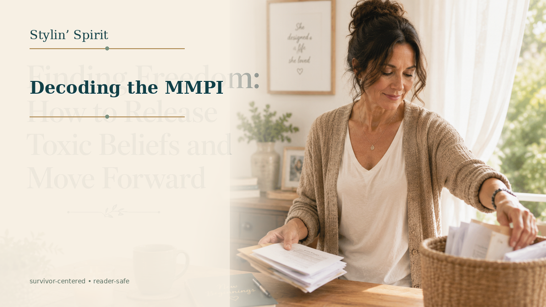 Stylin’ Spirit hero image: The MMPI in High-Conflict Divorce: What a Personality Test Can and Cannot Tell You