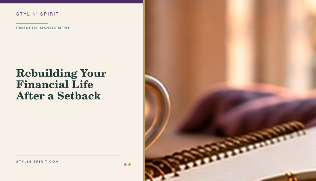 Stylin’ Spirit hero image for Rebuilding Your Financial Life After a Setback.