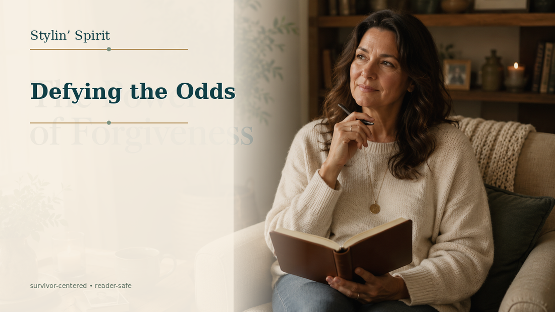 Stylin’ Spirit hero image: Defying the Odds: The Remarkable Forms of Resilience That Shape Our Lives