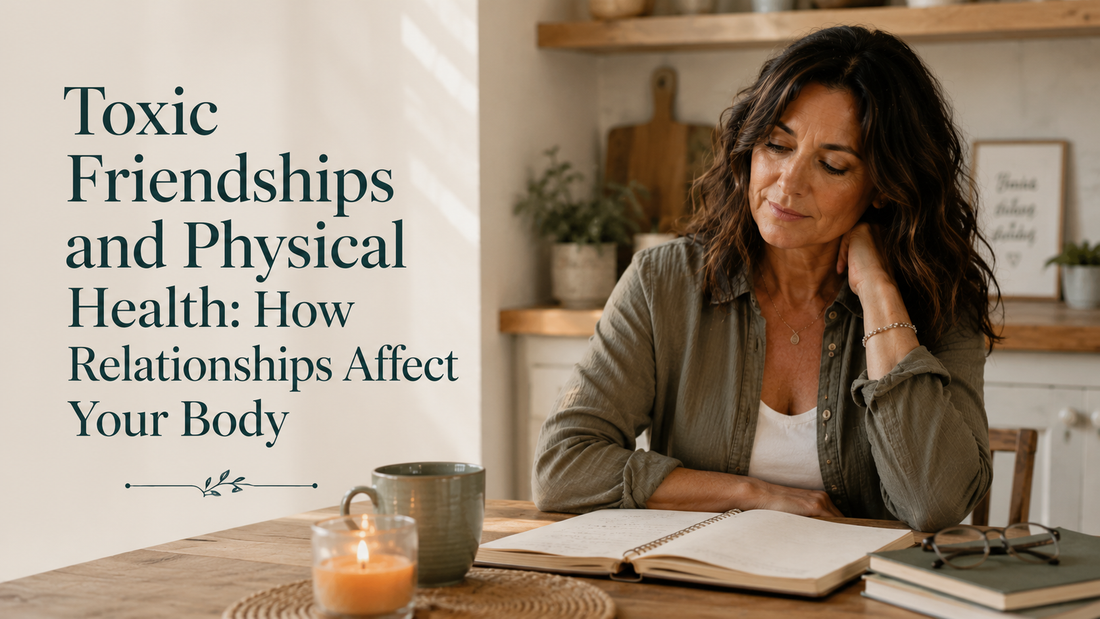 Stylin’ Spirit hero image: Toxic Friendships and Physical Health: When Relationships Affect Your Body