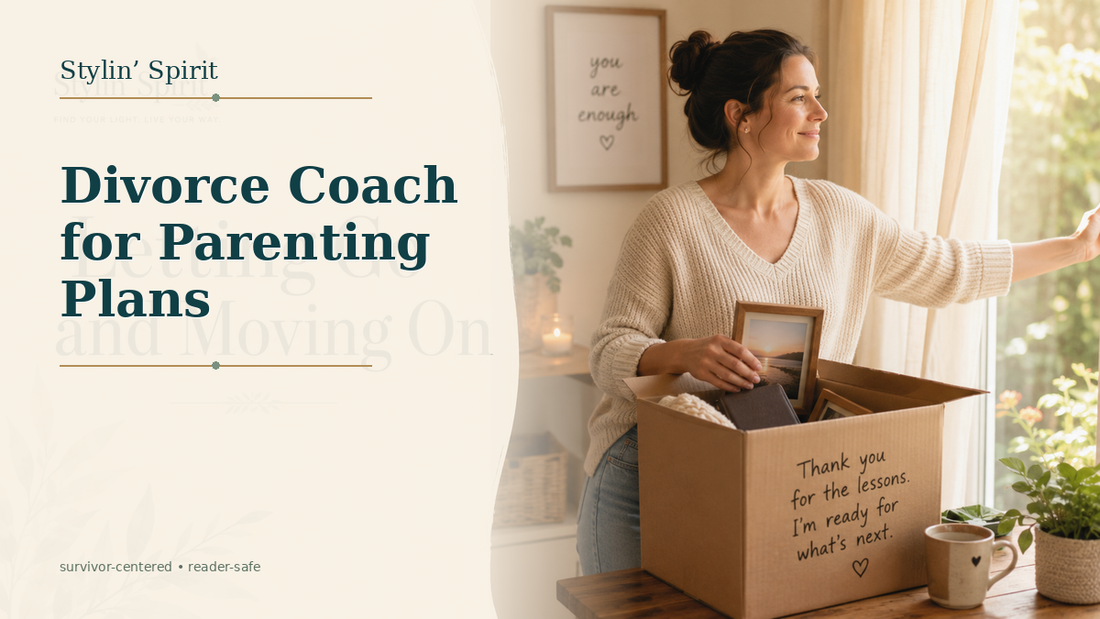Stylin’ Spirit hero image: Divorce Coach for Parenting Plans: Why Specialized Support Matters