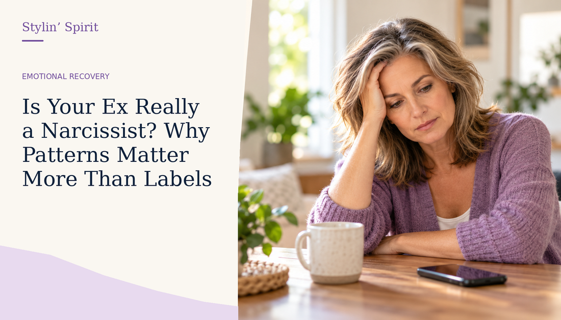 Stylin’ Spirit hero image for Is Your Ex Really a Narcissist? Why Patterns Matter More Than Labels