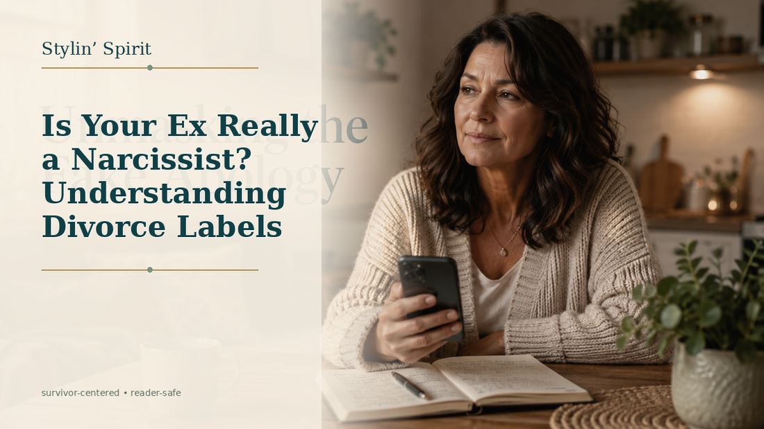 Stylin’ Spirit hero image: Is Your Ex Really a Narcissist? Why Patterns Matter More Than Labels