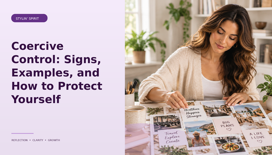 Stylin’ Spirit hero image for Coercive Control: Signs, Examples, and How to Protect Yourself