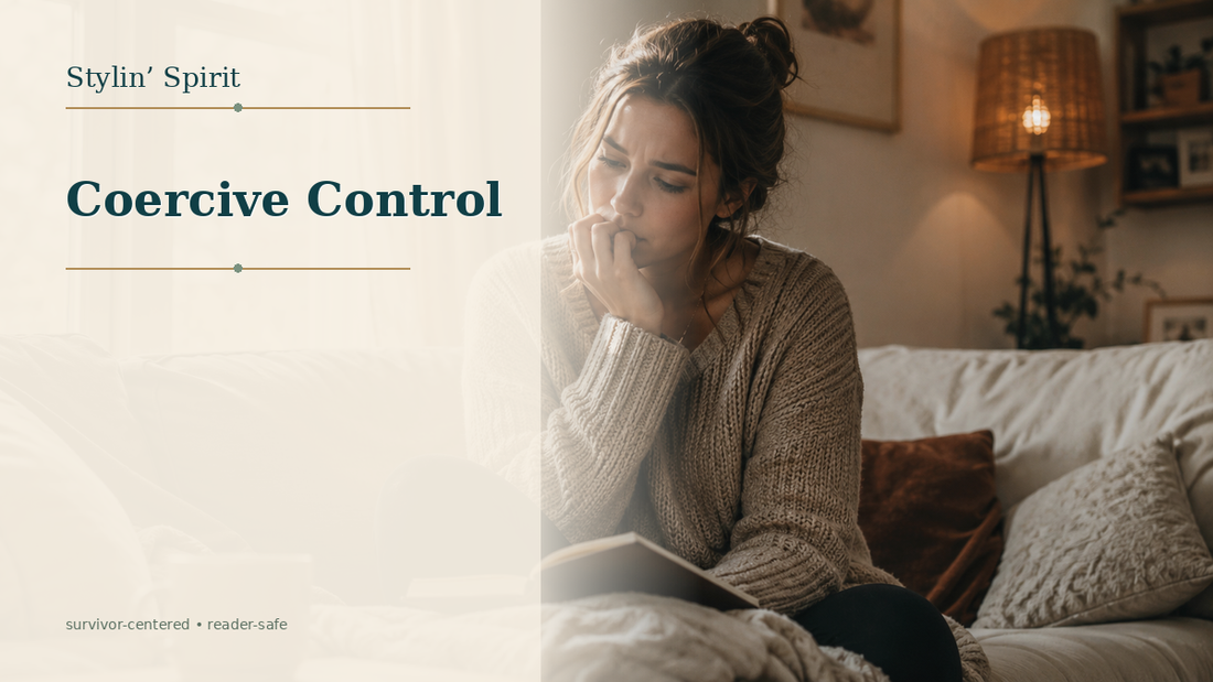 Stylin’ Spirit hero image: Coercive Control: Signs, Examples, and How to Protect Yourself