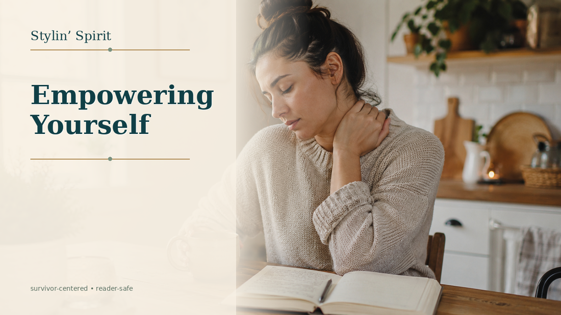 Stylin’ Spirit hero image: Build Resistance to Manipulation: 13 Small Ways to Trust Yourself Again