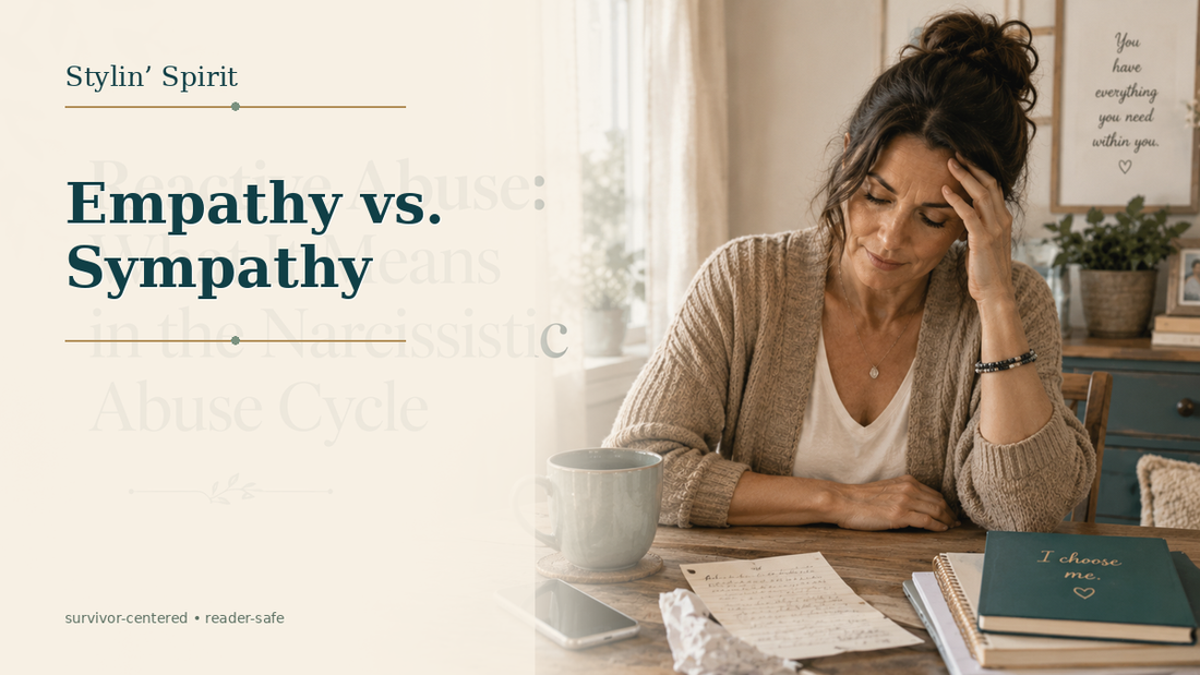 Stylin’ Spirit hero image: Empathy vs. Sympathy: Key Differences and Why They Matter
