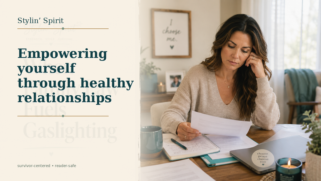 Stylin’ Spirit hero image: Healthy Relationships After Narcissistic Abuse: Rebuilding Trust and Power