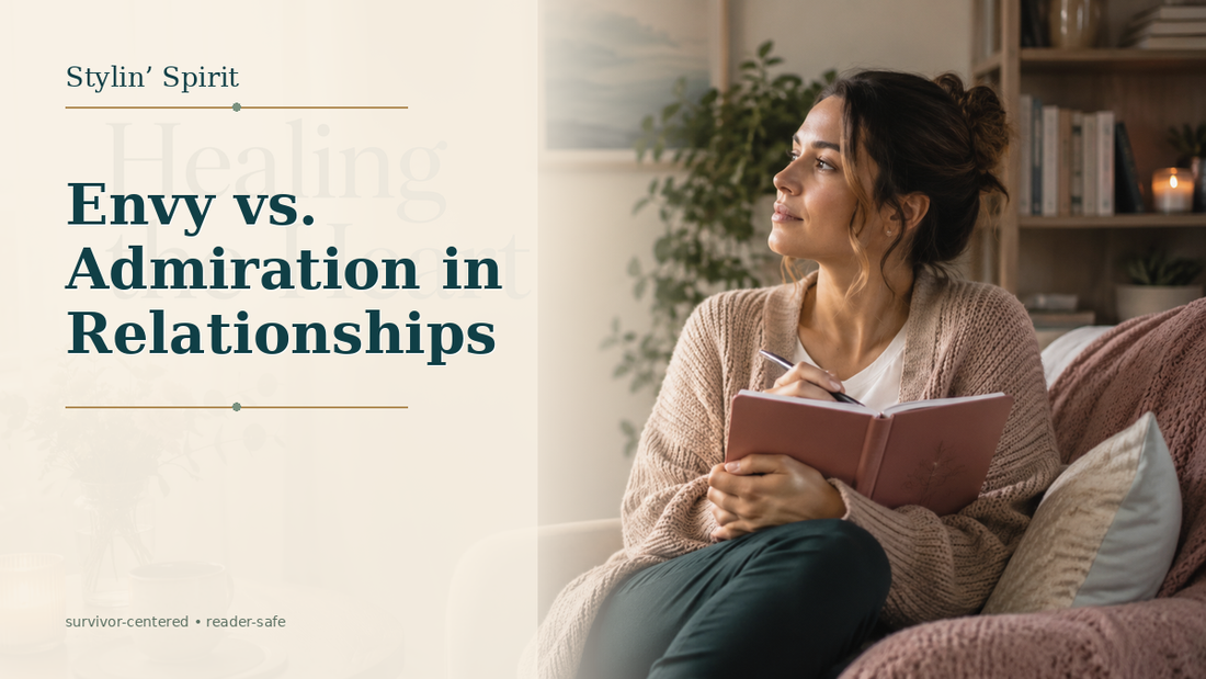 Stylin’ Spirit hero image: Envy vs. Admiration in Relationships: How to Tell the Difference