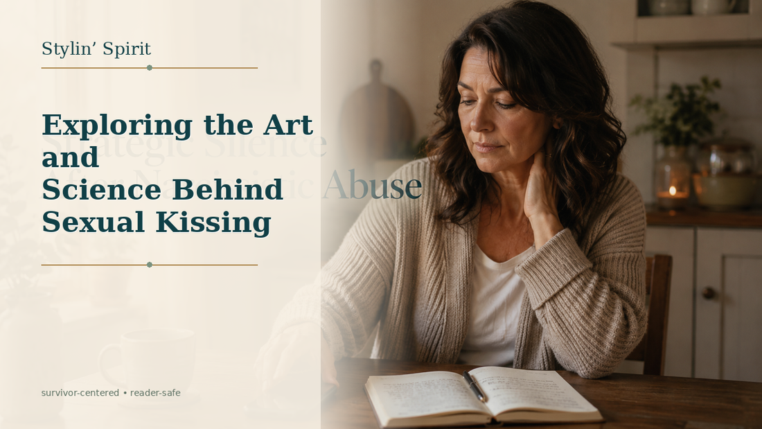 Stylin’ Spirit hero image: The Art of Sexual Kissing: Chemistry, Consent, and Connection