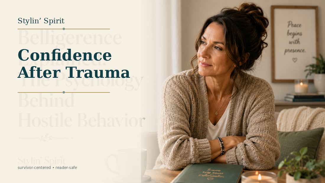 Stylin’ Spirit hero image: How to Rebuild Confidence After Trauma Without Pressuring Yourself to Perform