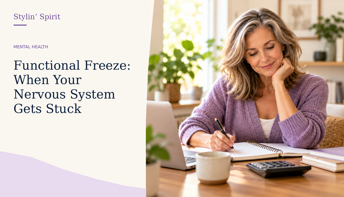 Stylin’ Spirit hero image for Functional Freeze: When Your Nervous System Gets Stuck