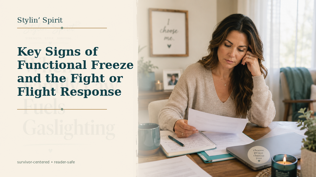 Stylin' Spirit hero image: Functional Freeze: When Your Nervous System Gets Stuck