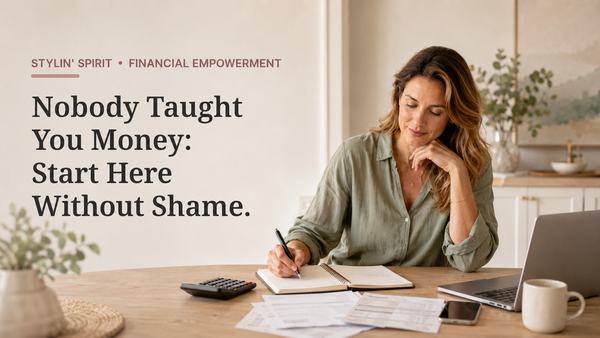 Nobody Taught You Money: Start Here Without Shame