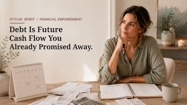 Debt Is Future Cash Flow You Already Promised Away