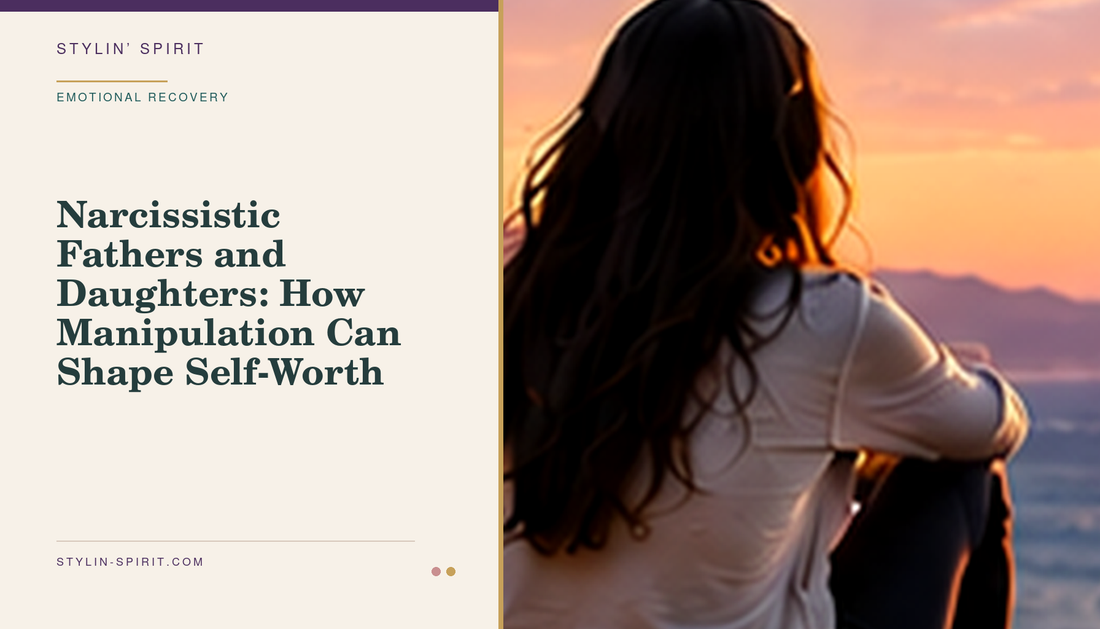 Stylin’ Spirit hero image for Narcissistic Fathers and Daughters: How Manipulation Can Shape Self-Worth.