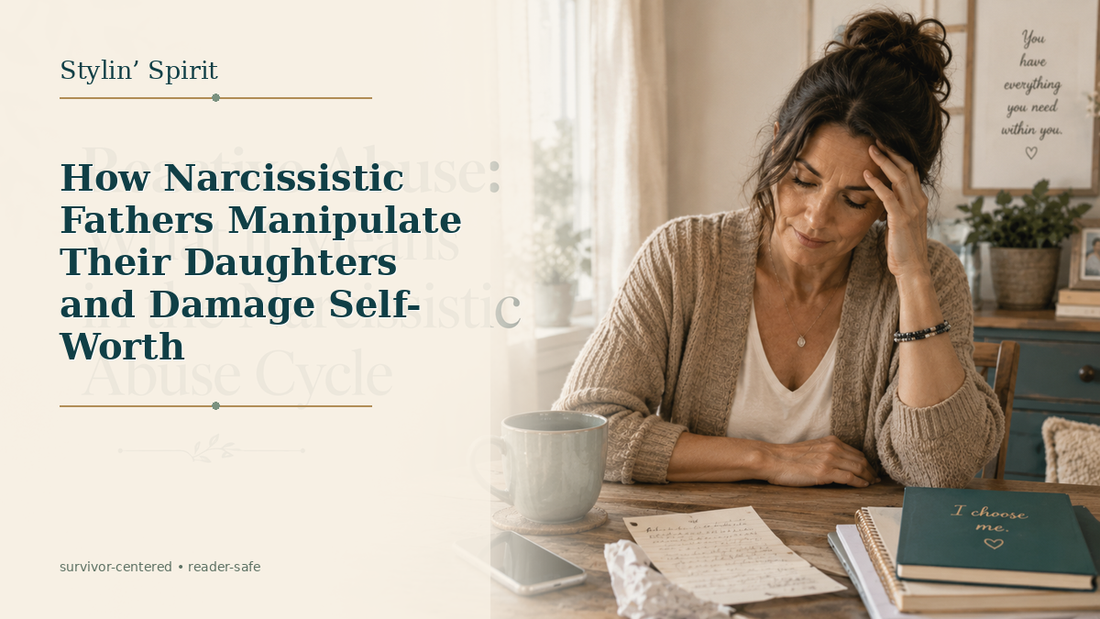 Stylin’ Spirit hero image: Narcissistic Fathers and Daughters: How Manipulation Can Shape Self-Worth