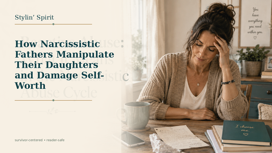 Stylin’ Spirit hero image: Narcissistic Fathers and Daughters: How Manipulation Can Shape Self-Worth