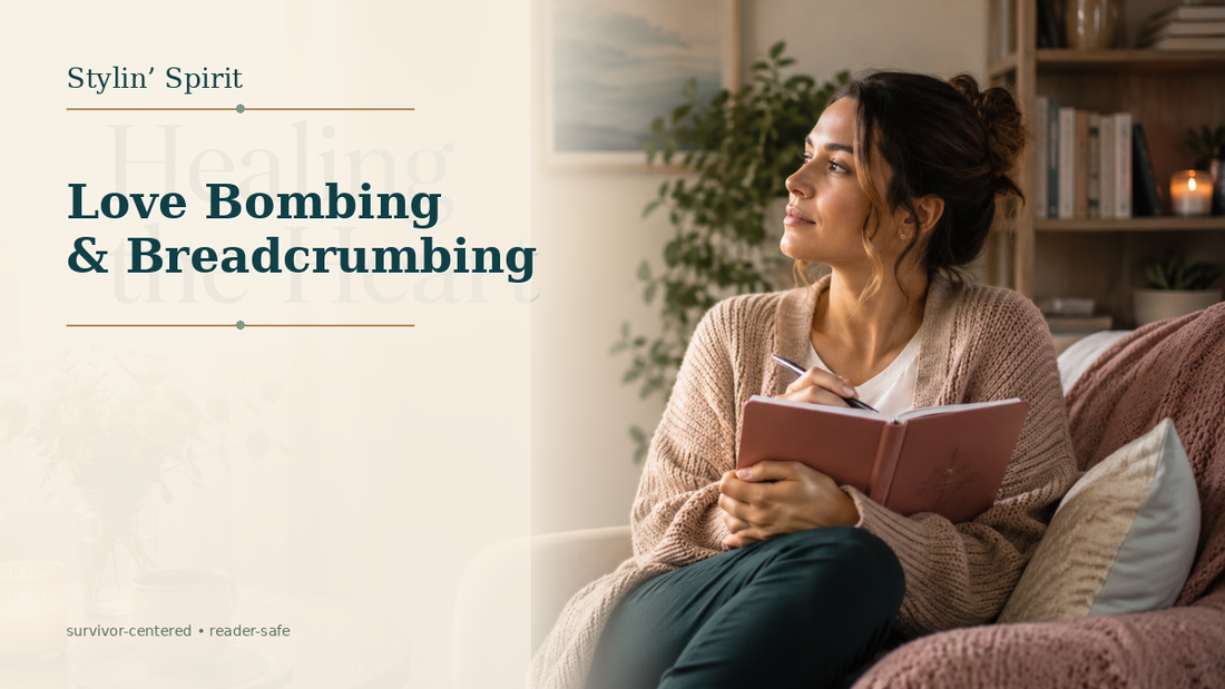 Stylin’ Spirit hero image: Love Bombing and Breadcrumbing: Red Flags in Toxic Relationships