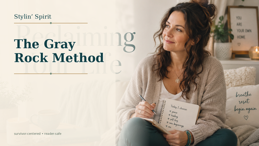 Stylin’ Spirit hero image: The Gray Rock Method: When It Helps, When It Does Not, and Safety Considerations