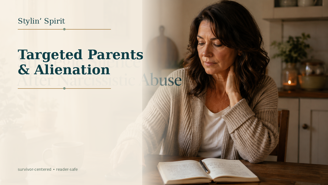 Stylin' Spirit hero image: Targeted Parents and Emotional Survival: Staying Grounded in a Painful Family Dynamic