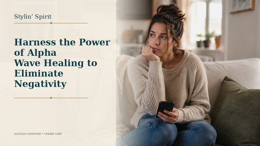 Reader-centered hero image for Harness the Power of Alpha Wave Healing to Eliminate Negativity, showing a survivor-safe, non-clinical home-life moment that feels relatable rather than expert-led.