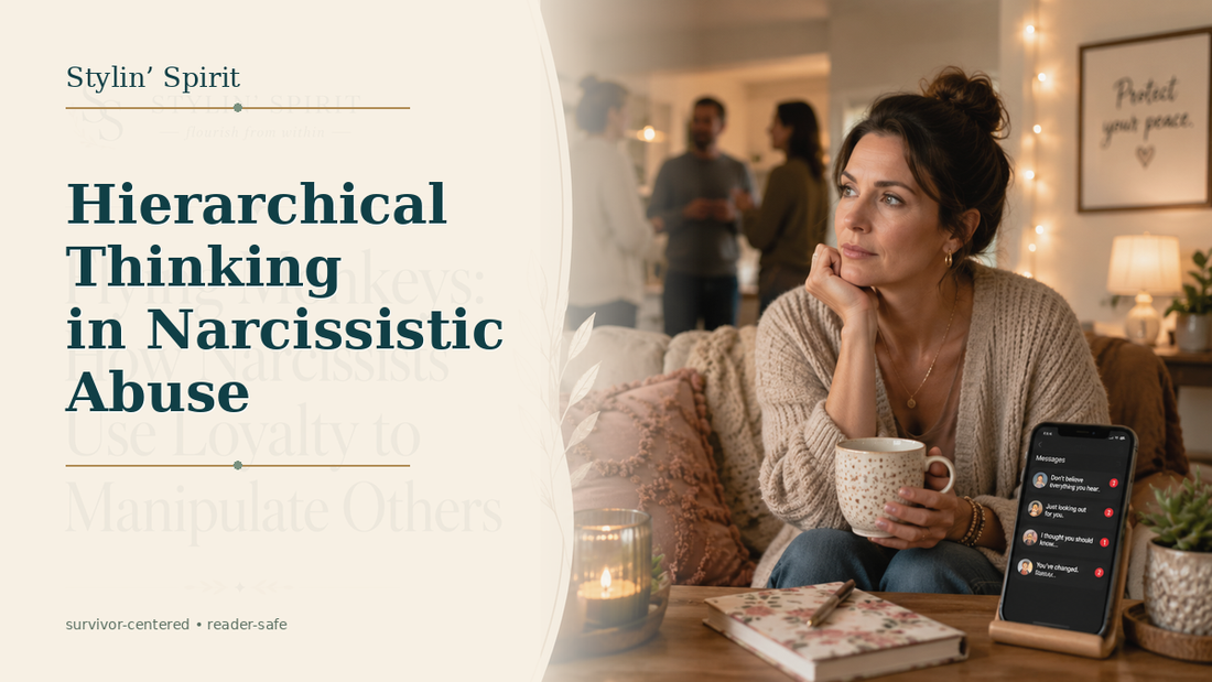 Stylin' Spirit hero image: Hierarchical Thinking: Why Power Matters in Emotional Abuse