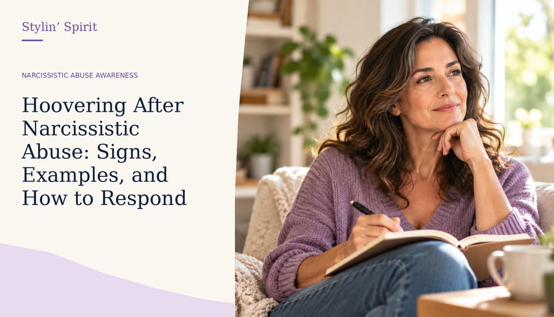 Stylin’ Spirit hero image for Hoovering After Narcissistic Abuse: Signs, Examples, and How to Respond