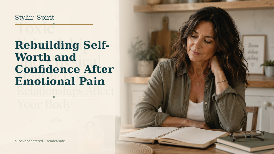 Stylin’ Spirit hero image: Rebuilding Self-Worth After Manipulation