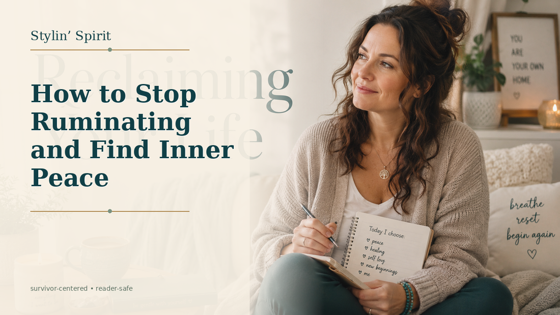 Stylin' Spirit hero image: How to Stop Ruminating Without Shaming Your Mind