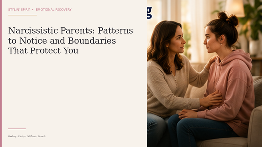 Stylin' Spirit hero image: Narcissistic Parents: Patterns to Notice and Boundaries That Protect You