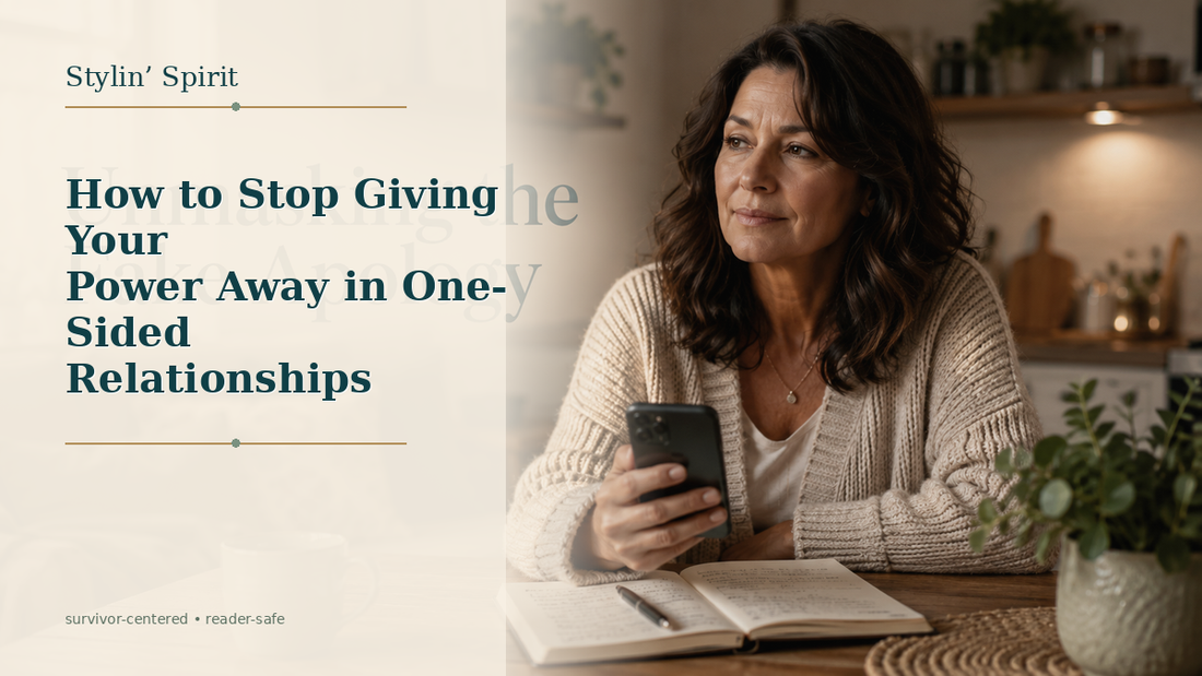 Stylin' Spirit hero image: How to Reclaim Your Power in One-Sided Relationships