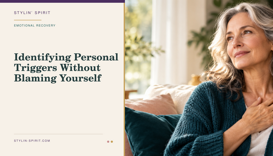 Stylin’ Spirit hero image for Identifying Personal Triggers Without Blaming Yourself.