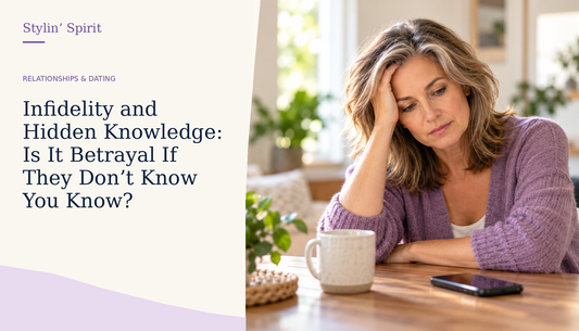Stylin’ Spirit hero image for Infidelity and Hidden Knowledge: Is It Betrayal If They Don’t Know You Know?