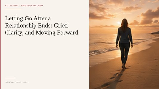 Stylin' Spirit hero image: Letting Go After a Relationship Ends: Grief, Clarity, and Moving Forward