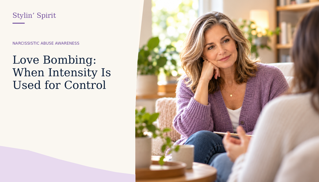 Stylin’ Spirit hero image for Love Bombing: When Intensity Is Used for Control