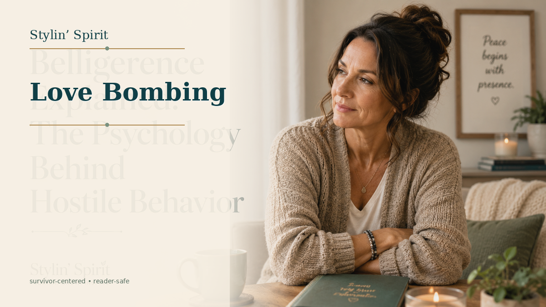 Stylin' Spirit hero image: Love Bombing: When Intensity Is Used for Control