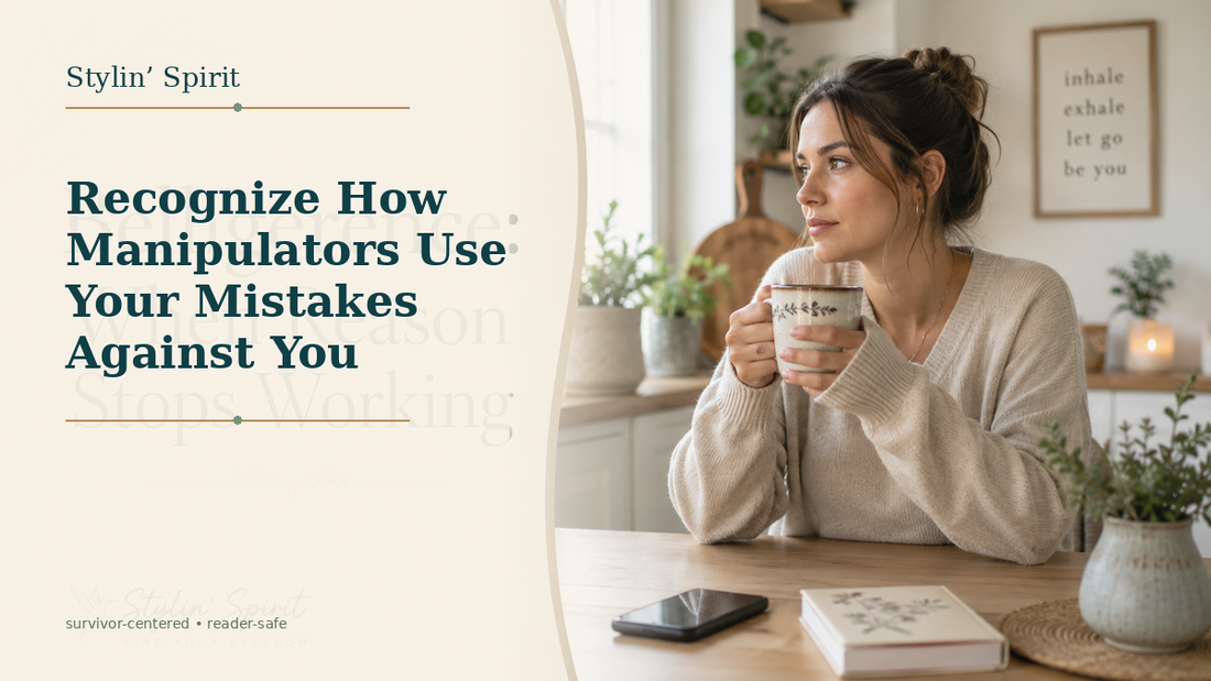 Stylin' Spirit hero image: How Manipulators Use Your Mistakes Against You