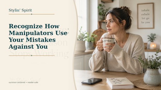 Stylin' Spirit hero image: How Manipulators Use Your Mistakes Against You