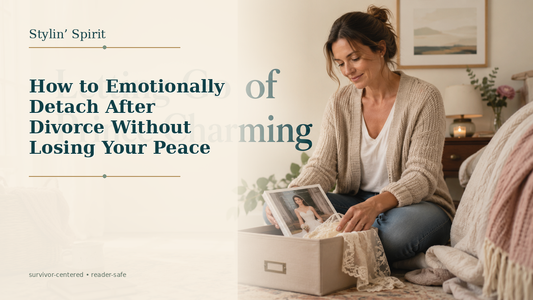 Stylin’ Spirit hero image: How to Emotionally Detach After Divorce Without Losing Your Peace