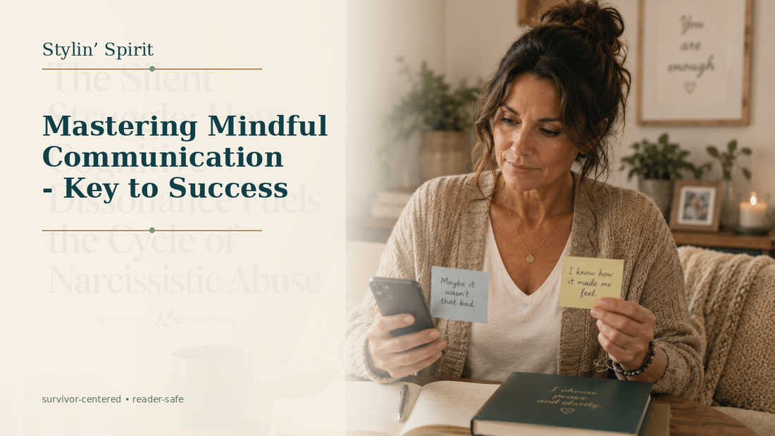 Stylin’ Spirit hero image: Mindful Communication: How to Speak From Calm Authority