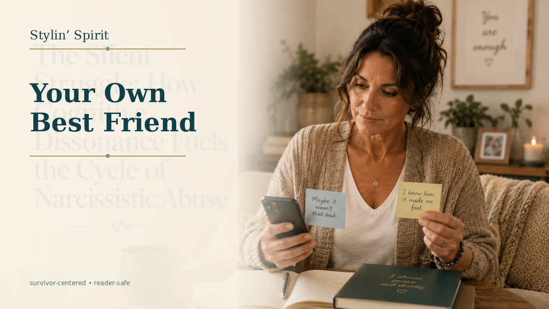 Stylin’ Spirit hero image: Mastering the Sacred Bond: Embracing the Power of Being Your Own Best Friend