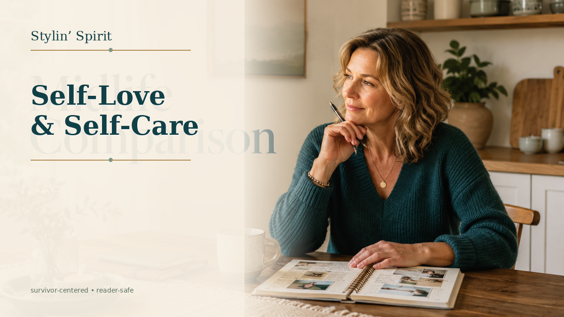 Stylin' Spirit hero image: Self-Love and Self-Care After Emotional Abuse