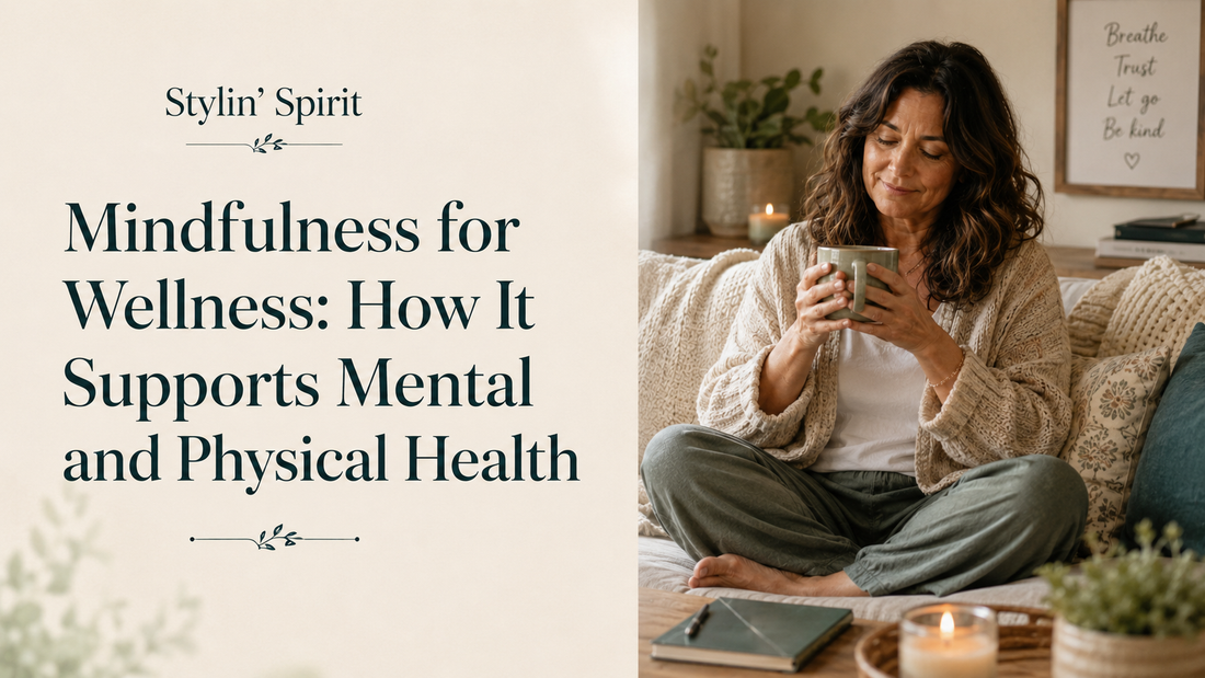 Stylin’ Spirit hero image: Mindfulness for Wellness: A Gentle Tool for Stress and Healing