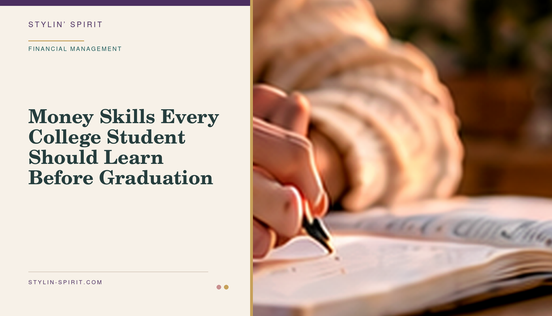 10 Essential Money Management Skills Every College Student Should Master - Stylin Spirit