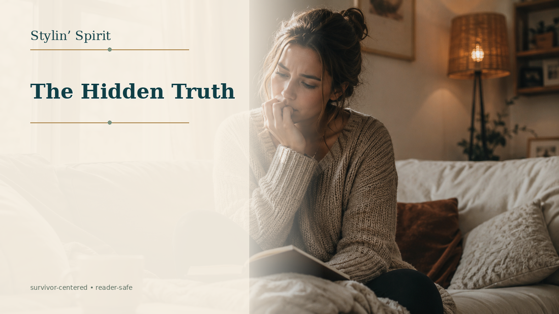 Stylin’ Spirit hero image: When Abuse and Custody Collide: What Mothers Need to Document
