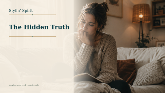 Reader-centered hero image for When Abuse and Custody Collide: What Mothers Need to Document, showing a survivor-safe home-life moment that feels relatable and emotionally grounded.