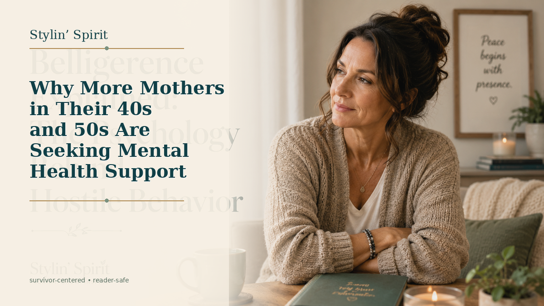 Stylin' Spirit hero image: Why Women in Midlife Seek Mental Health Support
