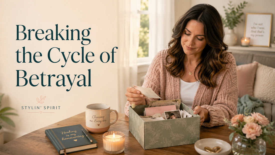 Reader-centered hero image for Move On from a Toxic Relationship, showing a woman in a grounded home setting reclaiming peace after a harmful relationship.